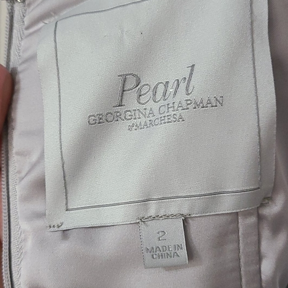 Strapless Rhinestone Gown - Picture 6 of 6